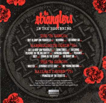 CD The Stranglers: In The Beginning  307164