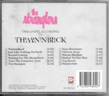CD The Stranglers: (The Gospel According To) The Meninblack 527868