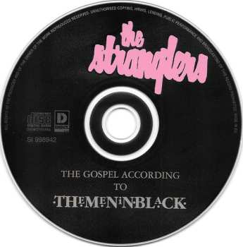 CD The Stranglers: (The Gospel According To) The Meninblack 527868
