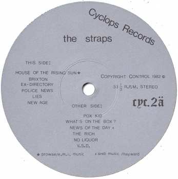 LP The Straps: The Straps 52323