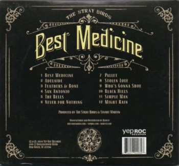 CD The Stray Birds: Best Medicine 406433