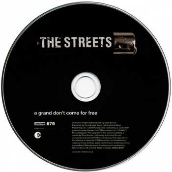 CD The Streets: A Grand Don't Come For Free 49127
