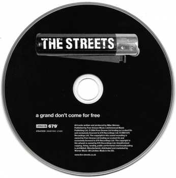 CD The Streets: A Grand Don't Come For Free 326797