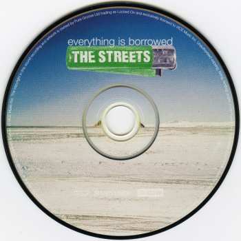 CD The Streets: Everything Is Borrowed