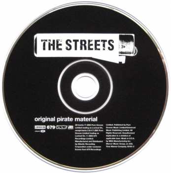 CD The Streets: Original Pirate Material