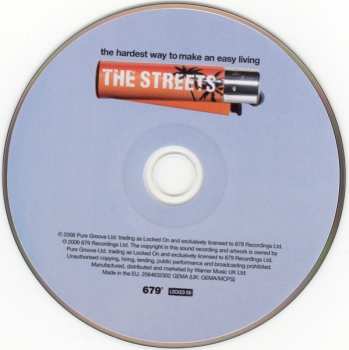 CD The Streets: The Hardest Way To Make An Easy Living 523901