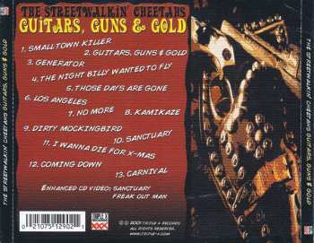CD The Streetwalkin' Cheetahs: Guitars, Guns & Gold 458853