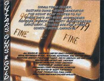 CD The Streetwalkin' Cheetahs: Guitars, Guns & Gold 458853