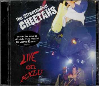 Album The Streetwalkin' Cheetahs: Live On KXLU