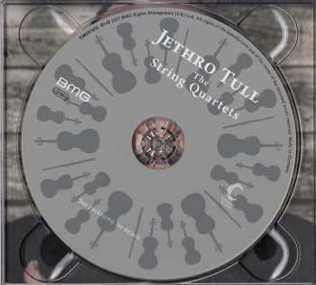 CD Jethro Tull: The String Quartets DIGI 18596