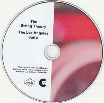 CD The String Theory: The Los Angeles Suite 411331