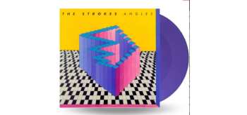 LP The Strokes: Angles (limited Edition) (purple Vinyl) 462630