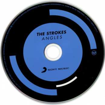 CD The Strokes: Angles 2279
