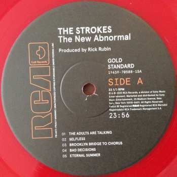 LP The Strokes: The New Abnormal CLR 343583