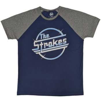 Merch The Strokes: The Strokes Unisex Raglan T-shirt: Og Magna (xx-large) XXL