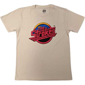 Merch The Strokes: The Strokes Unisex T-shirt: Red Logo (large) L