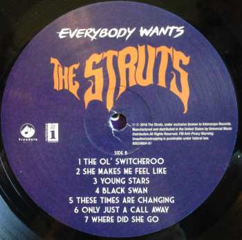 LP The Struts: Everybody Wants 240891