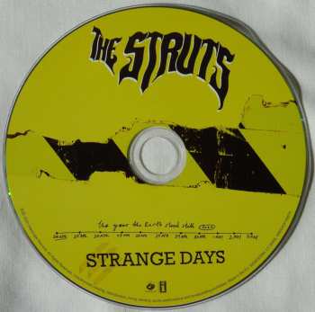 CD The Struts: Strange Days 107987