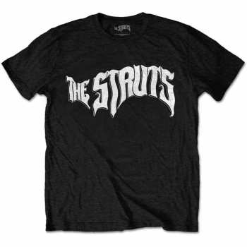 Merch The Struts: Tričko 2018 Tour Logo The Struts  XXL