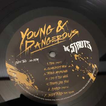 LP The Struts: Young & Dangerous 380463