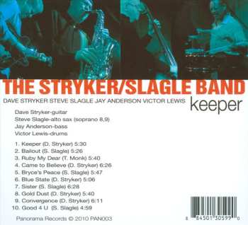 CD The Stryker / Slagle Band: Keeper