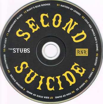 CD The Stubs: Second Suicide 174100