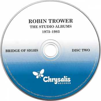 10CD/Box Set Robin Trower: The Studio Albums 1973-1983 34889