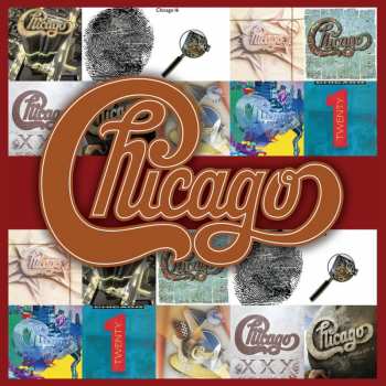 Album Chicago: The Studio Albums 1979-2008