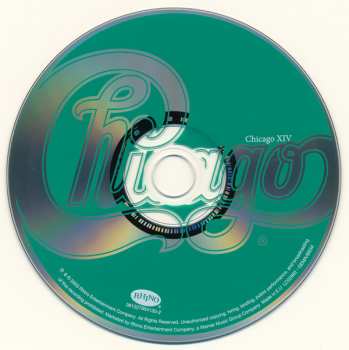 10CD/Box Set Chicago: The Studio Albums 1979-2008 34884