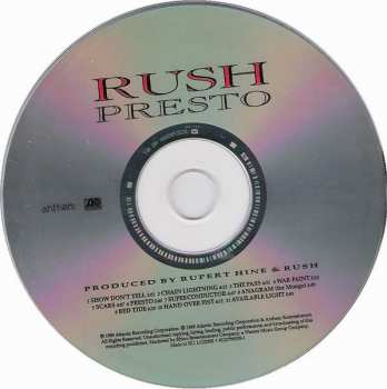 7CD/Box Set Rush: The Studio Albums - 1989-2007 34893