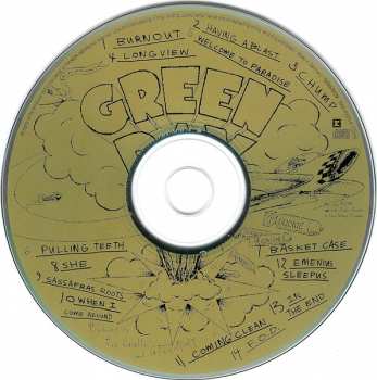 8CD/Box Set Green Day: The Studio Albums 1990 - 2009 LTD 34894