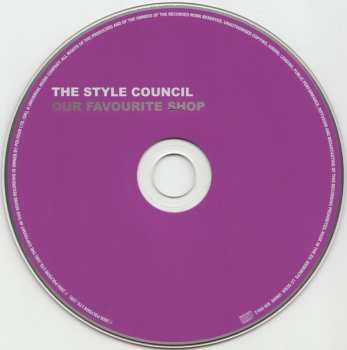 CD The Style Council: Our Favourite Shop 46172