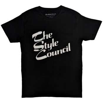 Merch The Style Council: The Style Council Unisex T-shirt: Stacked Logo (x-large) XL