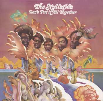 LP The Stylistics: Let's Put It All Together 534427