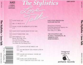 CD The Stylistics: Love Talk 245505