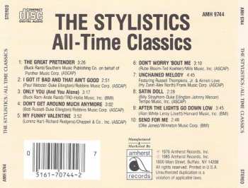CD The Stylistics: All-Time Classics 245864