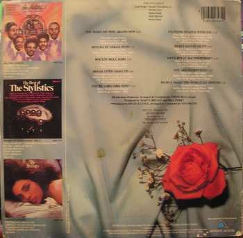 LP The Stylistics: The Best Of The Stylistics 533901