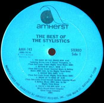LP The Stylistics: The Best Of The Stylistics 533901