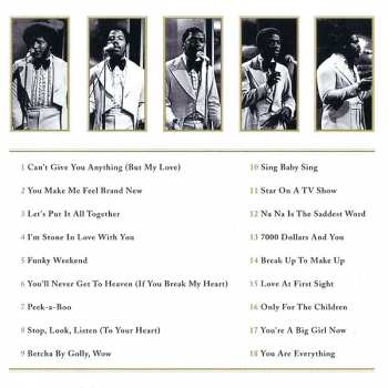 CD The Stylistics: The Best Of The Stylistics 46159