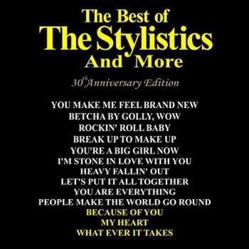 CD The Stylistics: The Best Of The Stylistics 315821