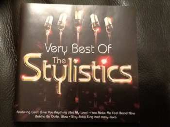 CD The Stylistics: Very Best Of The Stylistics 407254