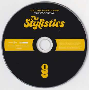 3CD The Stylistics: You Are Everything The Essential 118114
