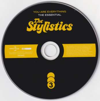 3CD The Stylistics: You Are Everything The Essential 118114