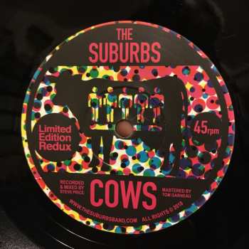 2SP The Suburbs: Baby Heartbeat / Cows LTD 86417