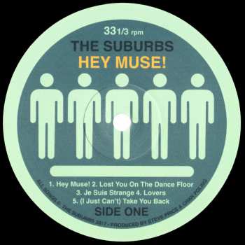 LP The Suburbs: Hey Muse! 88160