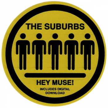 LP The Suburbs: Hey Muse! 88160