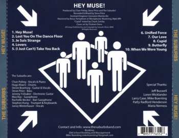 CD The Suburbs: Hey Muse! 272035