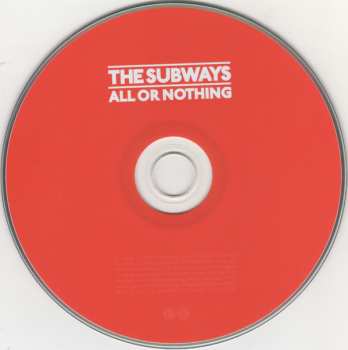CD The Subways: All Or Nothing 485678