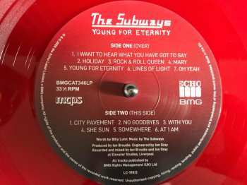 LP The Subways: Young For Eternity LTD | NUM | CLR 41284