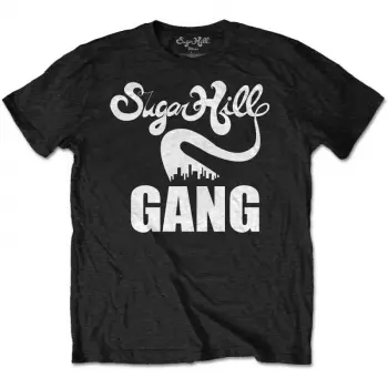 The Sugar Hill Gang: Tričko Rappers Delight Tour 